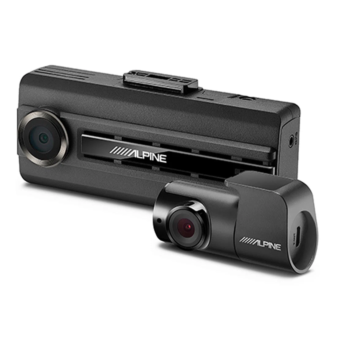 Alpine DVR-C310R Premium HD Dash Cam with Wi-Fi and Rear-View Cam (DVRC310R) - Image 4