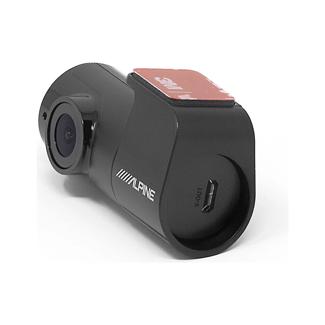 Alpine DVR-C320R HD Dash Cam with Wi-Fi and included Rear-View Cam (DVRC320R) - Image 6