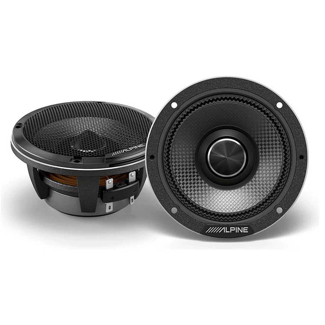 Alpine HDZ-653 Status High-Resolution 3-Way Component Speaker System (HDZ653) - Image 4