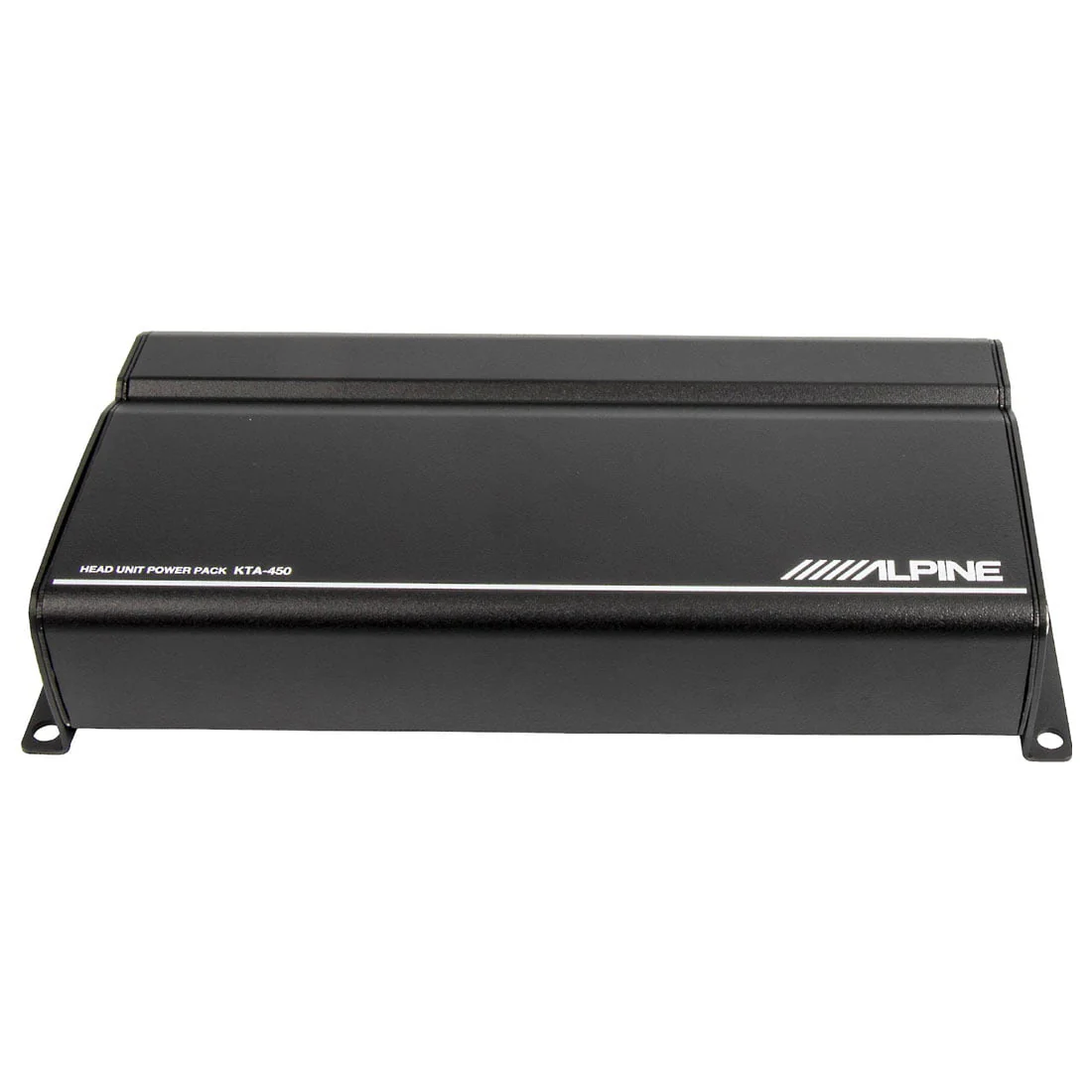 Alpine KTA-450 Power Pack Compact 4-Channel Car Amplifier (KTA450)