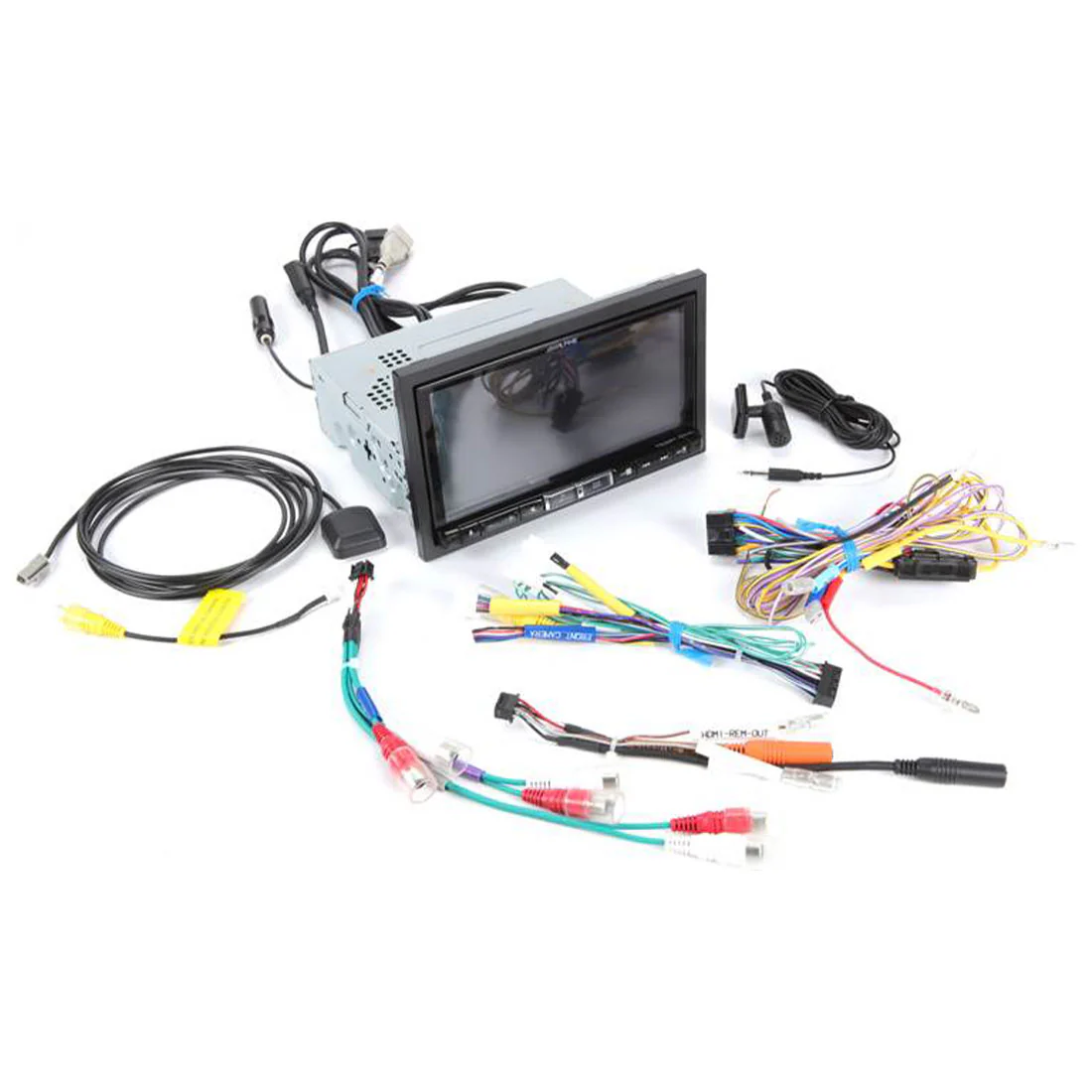 Alpine ILX-507 7" Digital Multimedia Receiver | SiriusXM SXV300V1C Connect Vehicle Tuner Bundle - Image 2