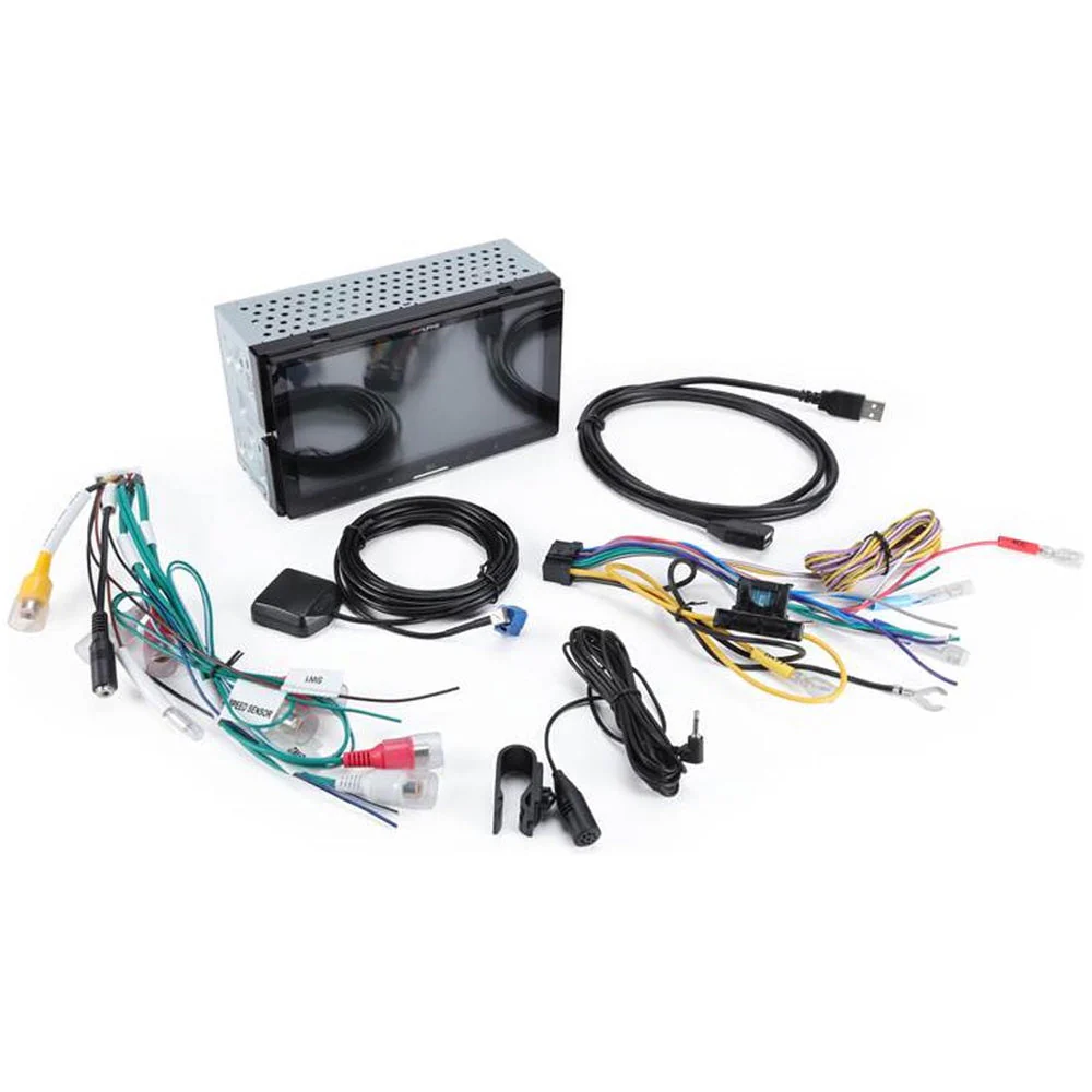 Alpine iLX-W670 7" Digital Multimedia Receiver | SiriusXM SXV300V1C Connect Vehicle Tuner - Bundle - Image 3