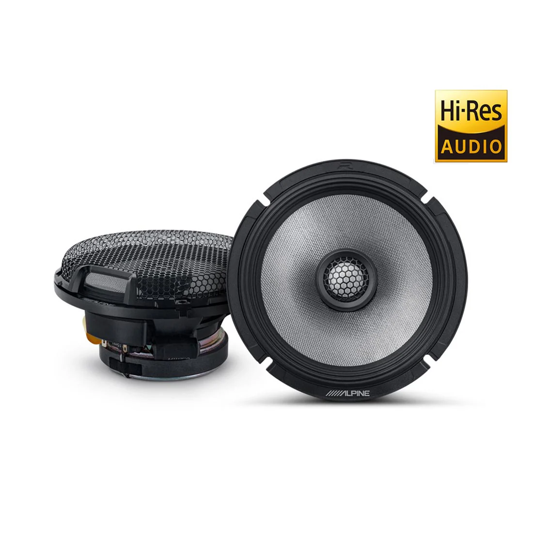 Alpine R2-S65 6.5" High-Resolution Coaxial Speaker Set (R2S65) - Image 6