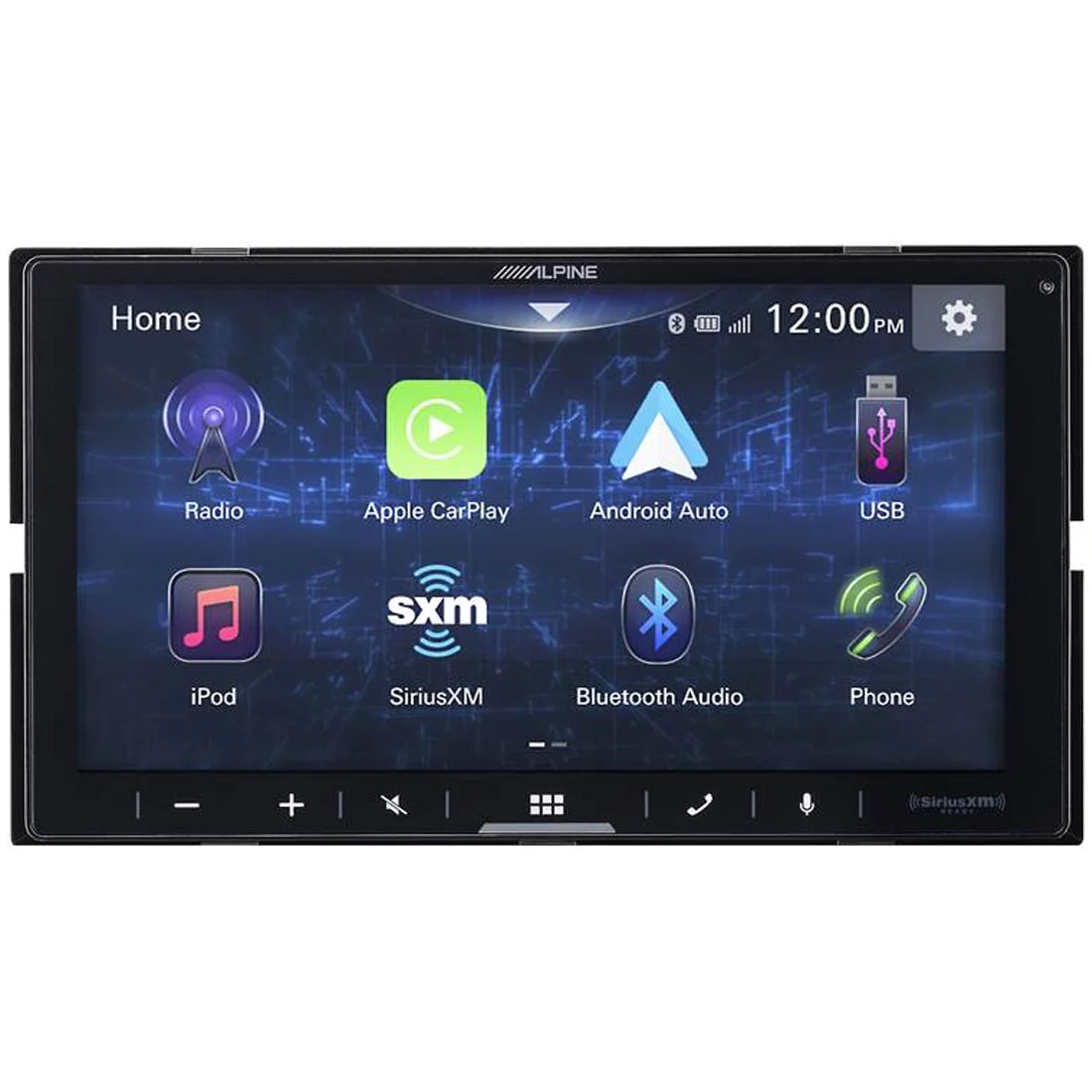 Alpine iLX-W670 7" Digital Multimedia Receiver | Alpine KTA-450 Power Pack Compact 4-Channel Amplifier - Bundle - Image 3