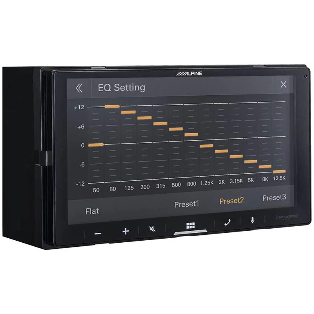 Alpine iLX-W670 7" Digital Multimedia Receiver | Alpine KTA-450 Power Pack Compact 4-Channel Amplifier - Bundle - Image 6