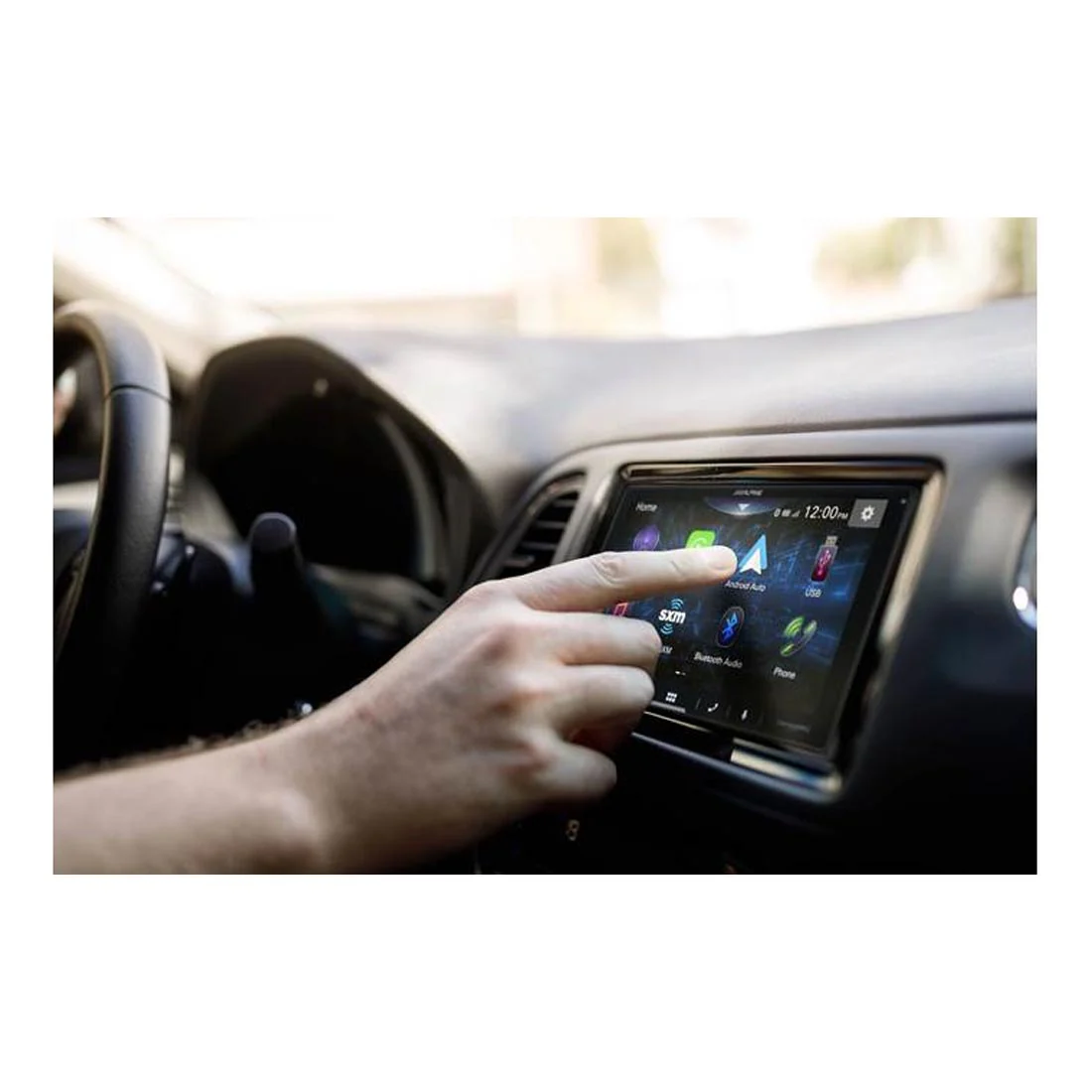 Alpine iLX-W670 7" Digital Multimedia Receiver | Alpine KTA-450 Power Pack Compact 4-Channel Amplifier - Bundle - Image 10