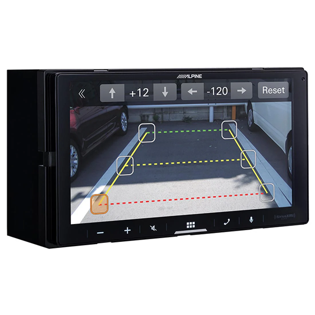 Alpine iLX-W770-M Double-DIN 6.75" Shallow Digital Multimedia Receiver with Maestro Compatibility (ILXW770M) - Image 3