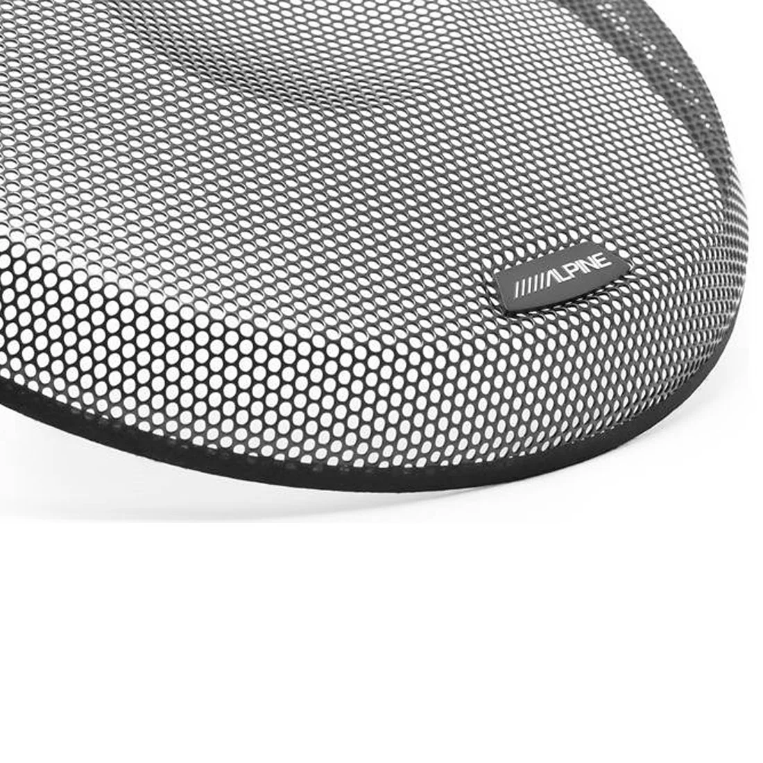 Alpine KTE-RS10G 10" R-Series Shallow Subwoofer Grille for RS-W10D4 and RS-W10D2 Subwoofers (KTERS10G) - Image 2