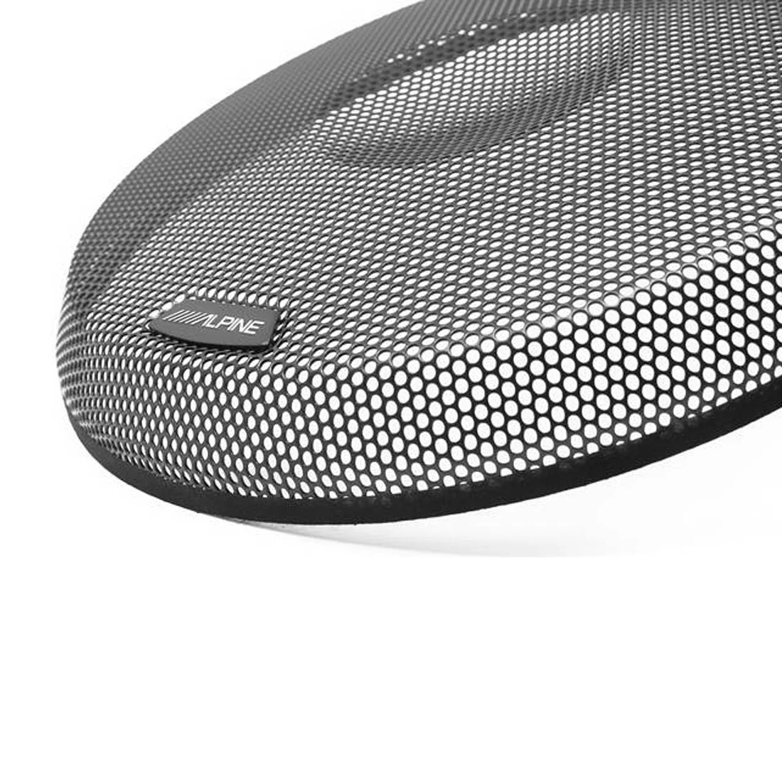 Alpine KTE-RS10G 10" R-Series Shallow Subwoofer Grille for RS-W10D4 and RS-W10D2 Subwoofers (KTERS10G) - Image 3