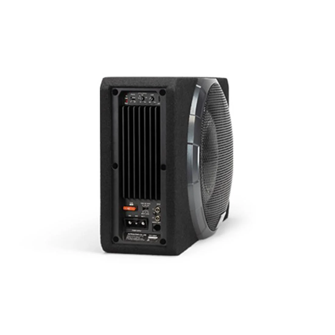 Alpine PWV-SB10 Halo Series 10" BassRev Shallow Active Subwoofer with OPTIM Sync Technology (PWVSB10) - Image 4