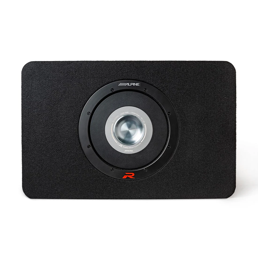 Alpine RS-SB12 12" Halo R-Series Shallow Pre-Loaded Subwoofer Enclosure (RSSB12) - Image 3