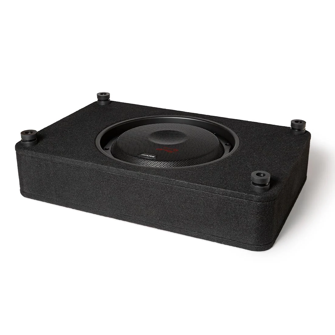 Alpine RS-SB12 12" Halo R-Series Shallow Pre-Loaded Subwoofer Enclosure (RSSB12) - Image 4