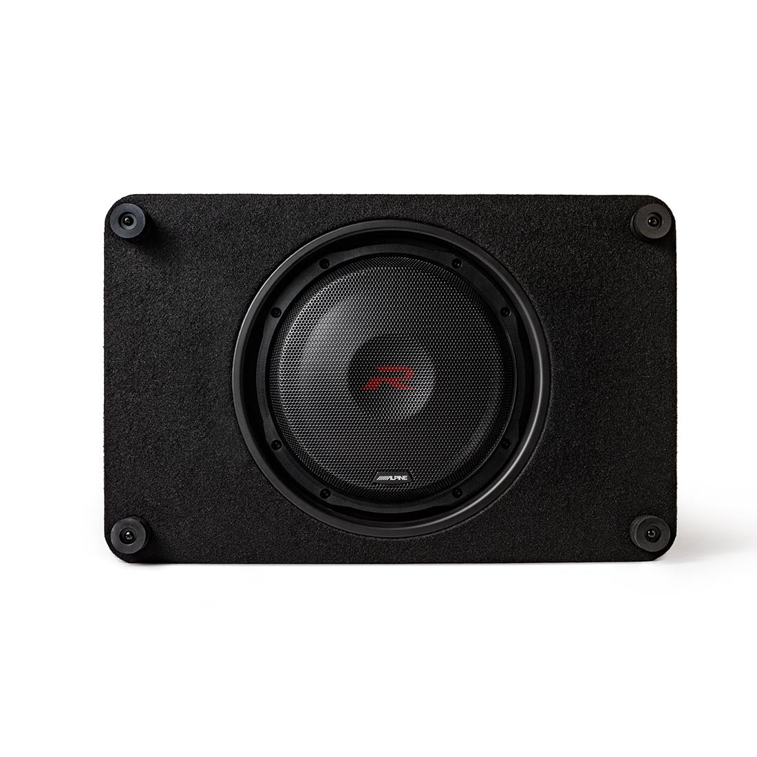 Alpine RS-SB12 12" Halo R-Series Shallow Pre-Loaded Subwoofer Enclosure (RSSB12) - Image 7