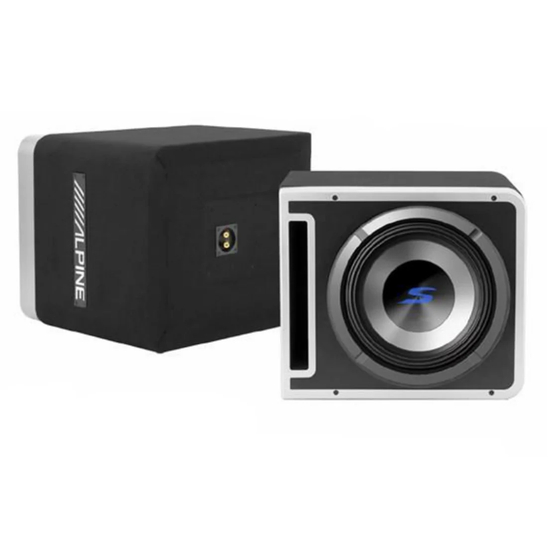 Alpine S2-SB10V 10" Halo S-Series Preloaded Subwoofer Enclosure with ProLink (S2SB10V)