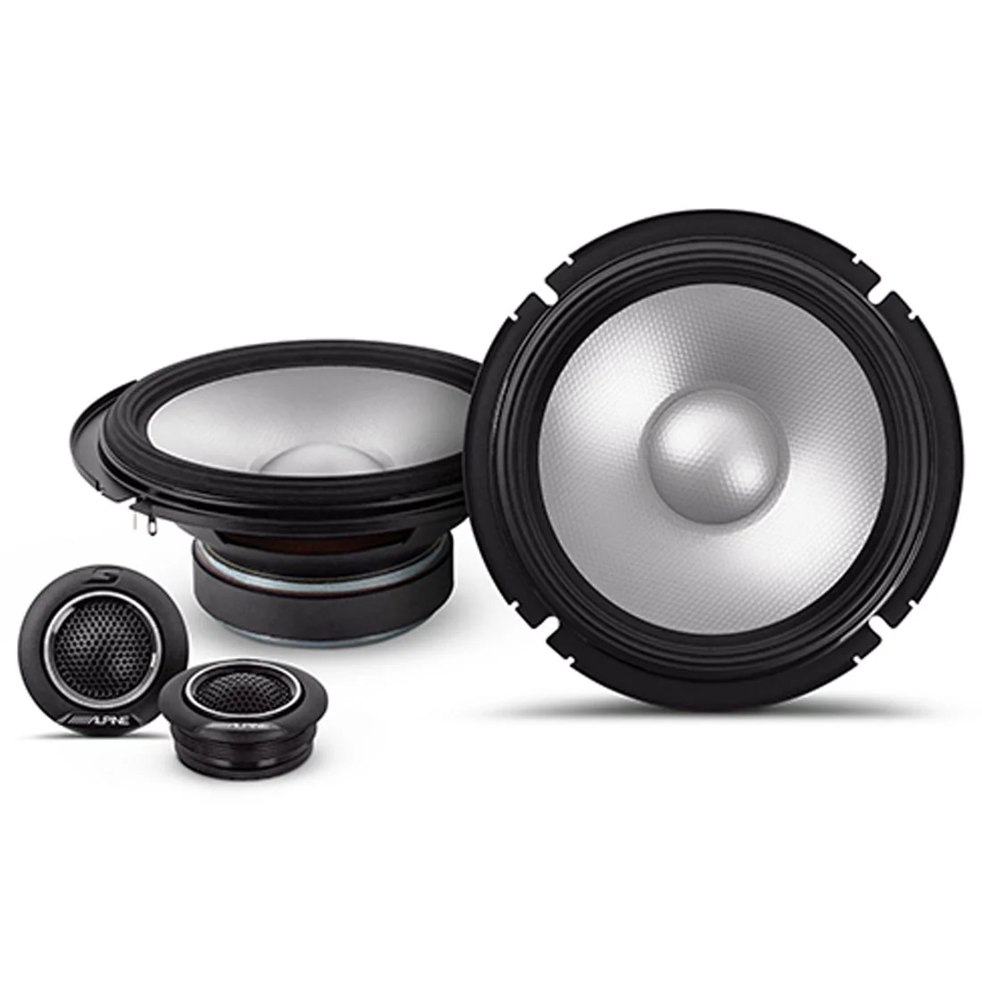 Alpine S2-S65C S-Series 6.5" Component 2-Way Speaker System (S2S65C)