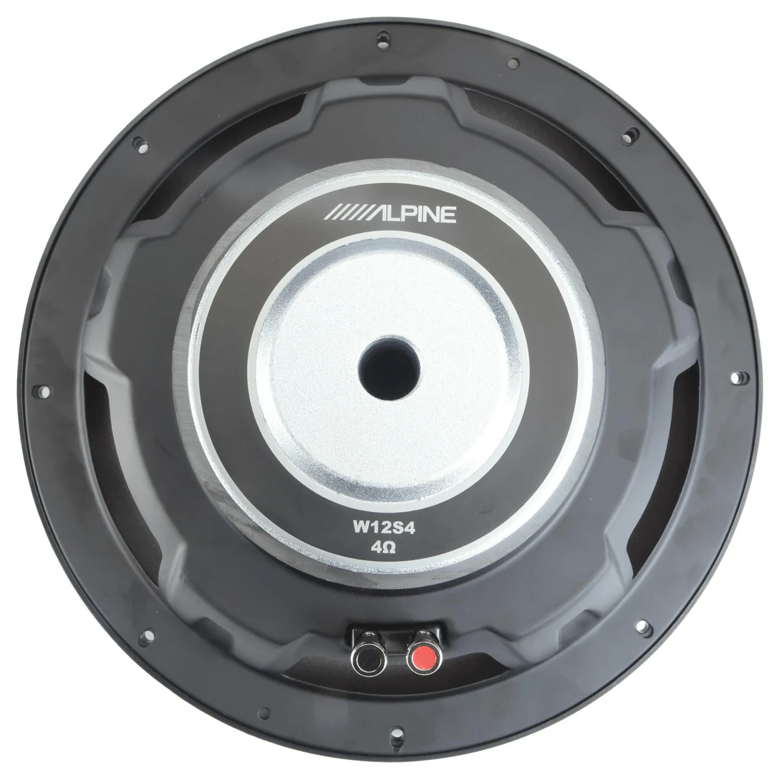Alpine W12S4 BassLine Series 12" 4-ohm Car Subwoofer (W12S4) - Image 4