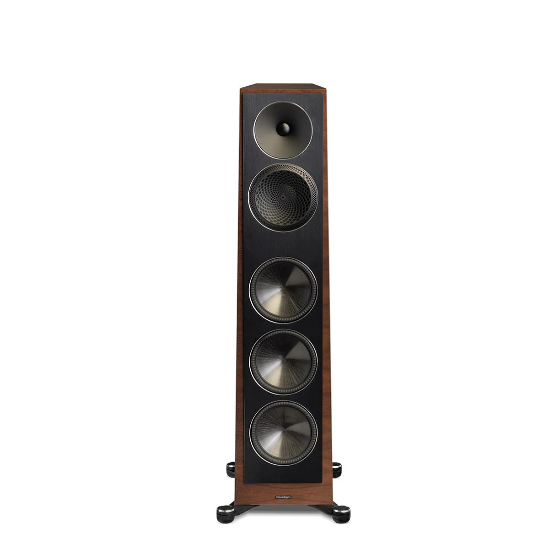 Anthem MRX 1140 Receiver | Paradigm Founder 100F Floor Standing Speakers | Founder 90C Center Channel | Founder 70LCR LCR Speakers - Walnut - Bundle - Image 15