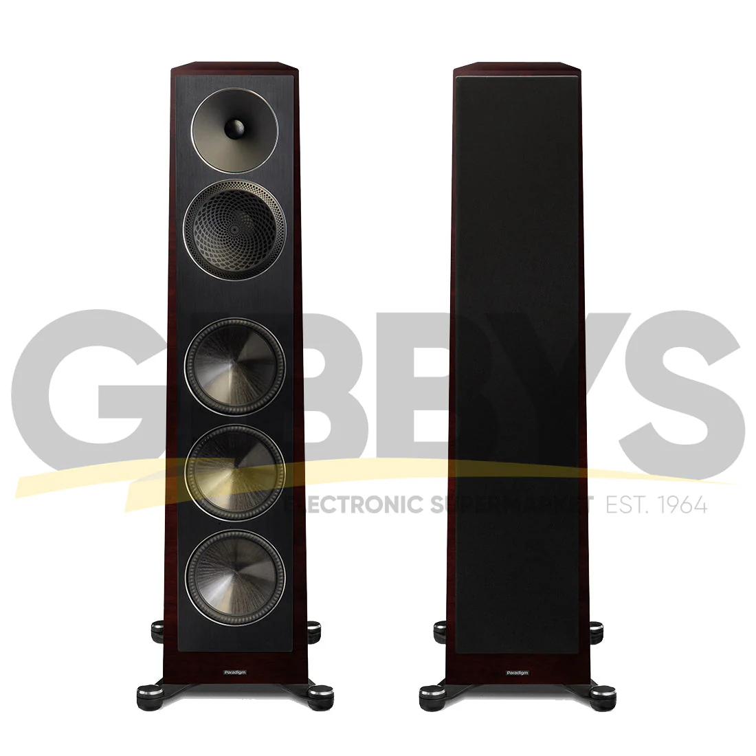 Anthem MRX 1140 8K AV Receiver | Paradigm Founder 120H Floor Standing Speaker - Midnight Cherry - Pair - Bundle - Image 5