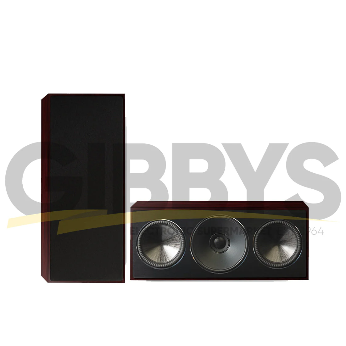 Anthem MRX 1140 Receiver | Paradigm Founder 120H Floor Standing Speakers | Founder 90C Center Channel | Founder 70LCR LCR Speakers - Midnight Cherry - Bundle - Image 25