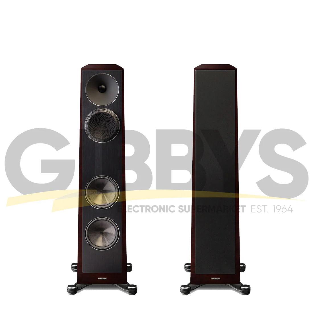 Anthem MRX 1140 Receiver | Paradigm Founder 80F Floor Standing Speakers | Founder 90C Center Channel | Founder 70LCR LCR Speakers - Midnight Cherry - Bundle - Image 12