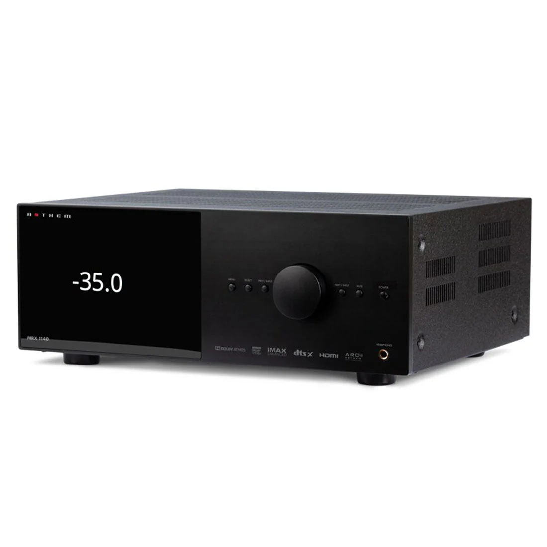 Anthem MRX 1140 Receiver | Paradigm Founder 80F Floor Standing Speakers | Founder 90C Center Channel | Founder 70LCR LCR Speakers - Midnight Cherry - Bundle - Image 2