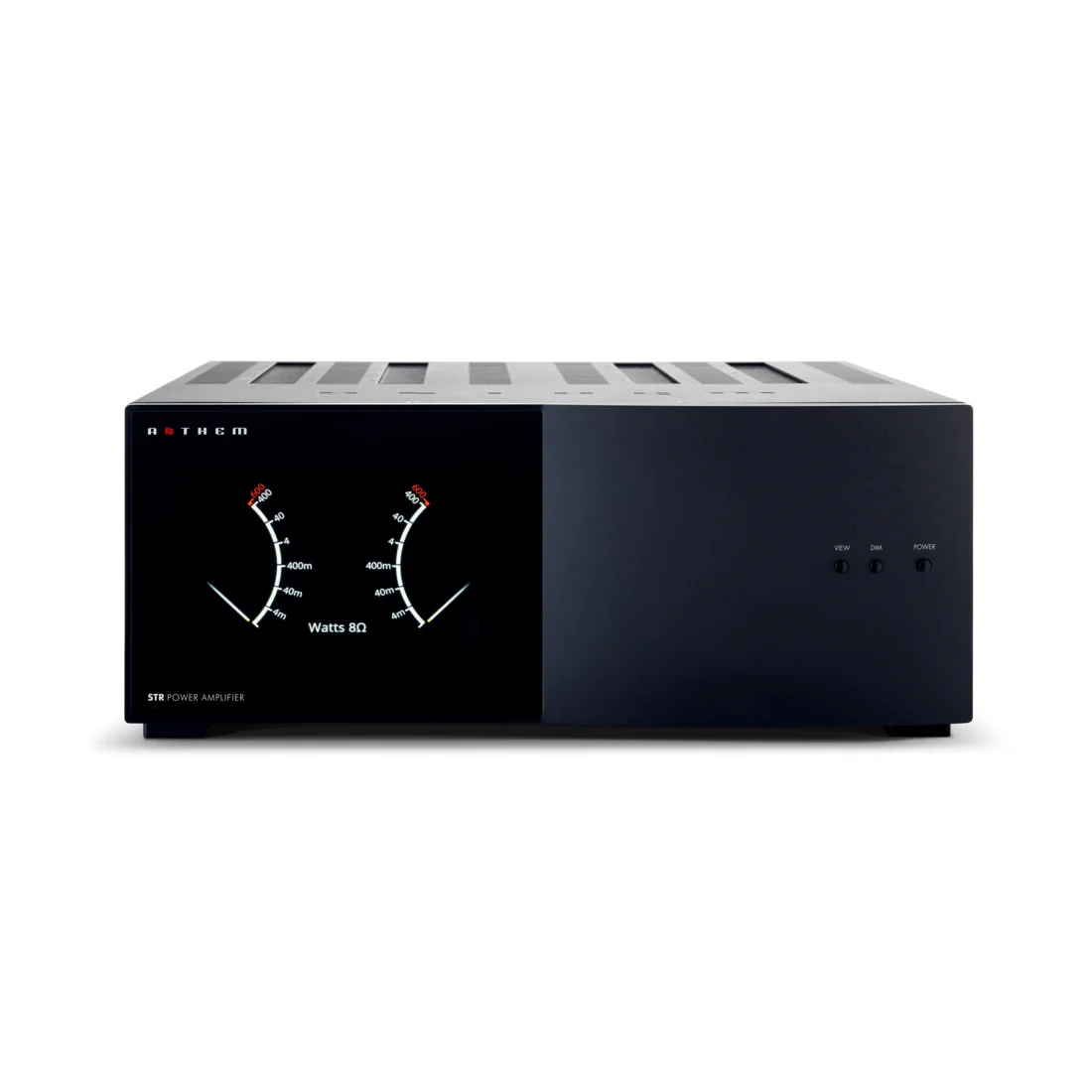 Anthem STR Power Amplifier - Black (OPEN BOX) - Image 2