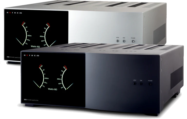Anthem STR Power Amplifier - Black (OPEN BOX) - Image 4
