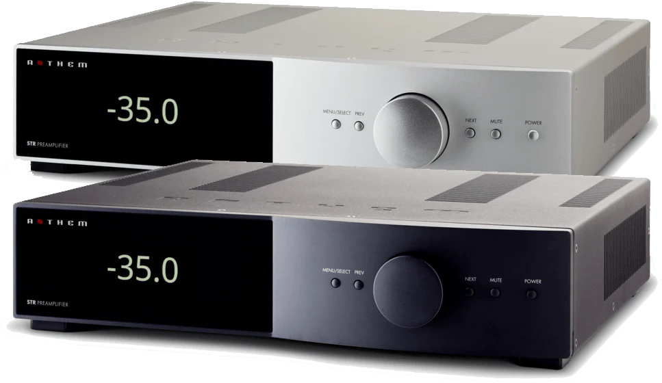 Anthem STR Pre-amplifier - Black (OPEN BOX) - Image 4