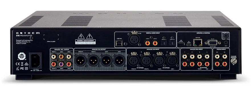 Anthem STR Pre-amplifier - Black (OPEN BOX) - Image 5