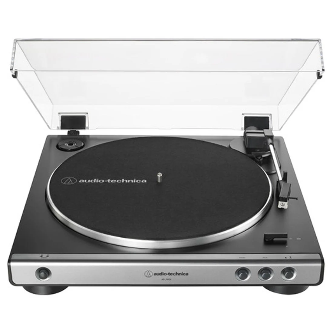 Audio-Technica AT-LP60X Fully Automatic Belt-Drive Stereo Turntable (OPEN BOX) - Image 5