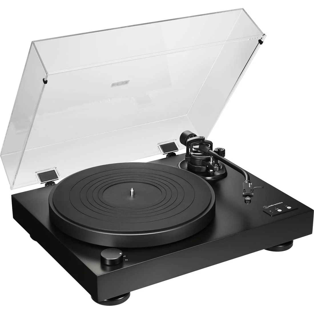 Audio-Technica AT-LP8X Semi-Automatic Direct-Drive Turntable - Black
