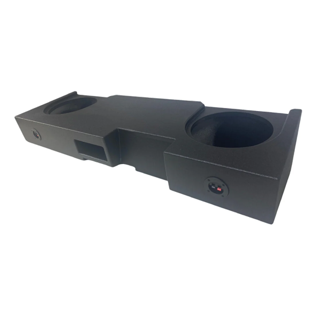 Bass-Maxx P210PG5CU Dual 10" Up Firing Ported Subwoofer Enclosure for GM 19-22 Crew Cab