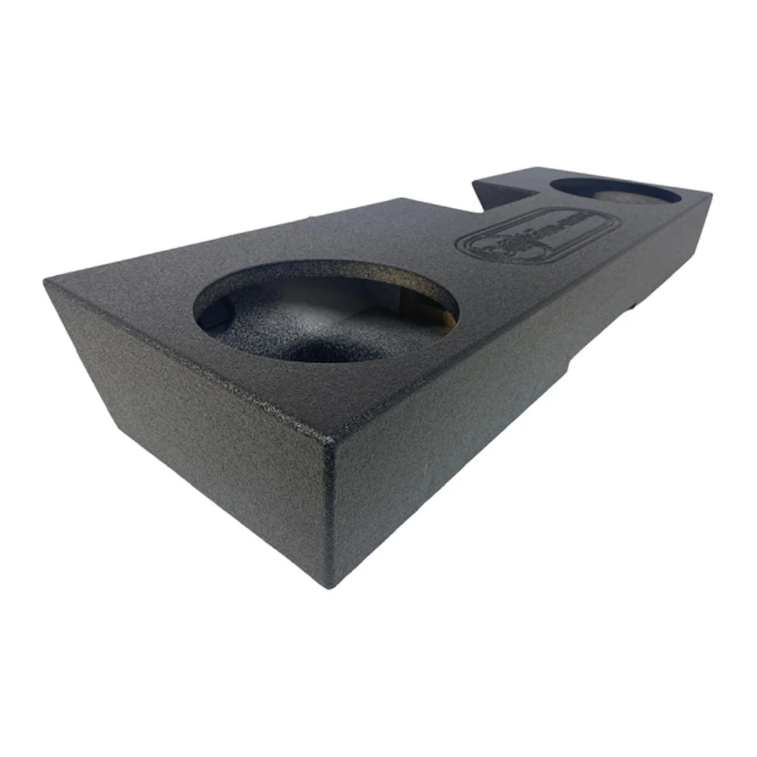 Bass-Maxx P210SGL1 Dual Box 10" Up Firing Sealed Subwoofer Enclosure for Jeep Gladiator 2018-2022 - Image 3
