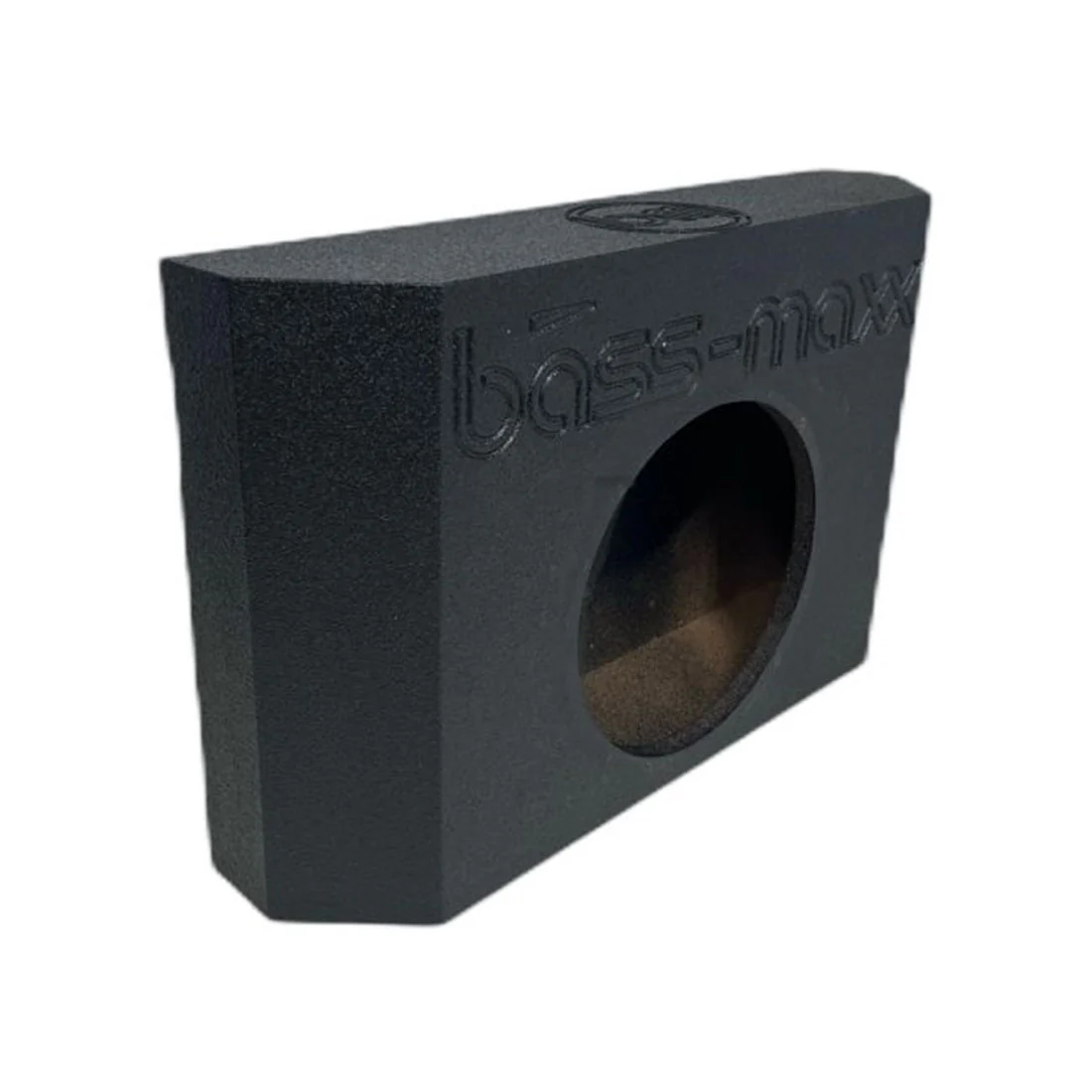 Bass-Maxx P112STGB 12" Single Sealed Subwoofer Enclosure for Ford Bronco 2021-Up Swing-Gate