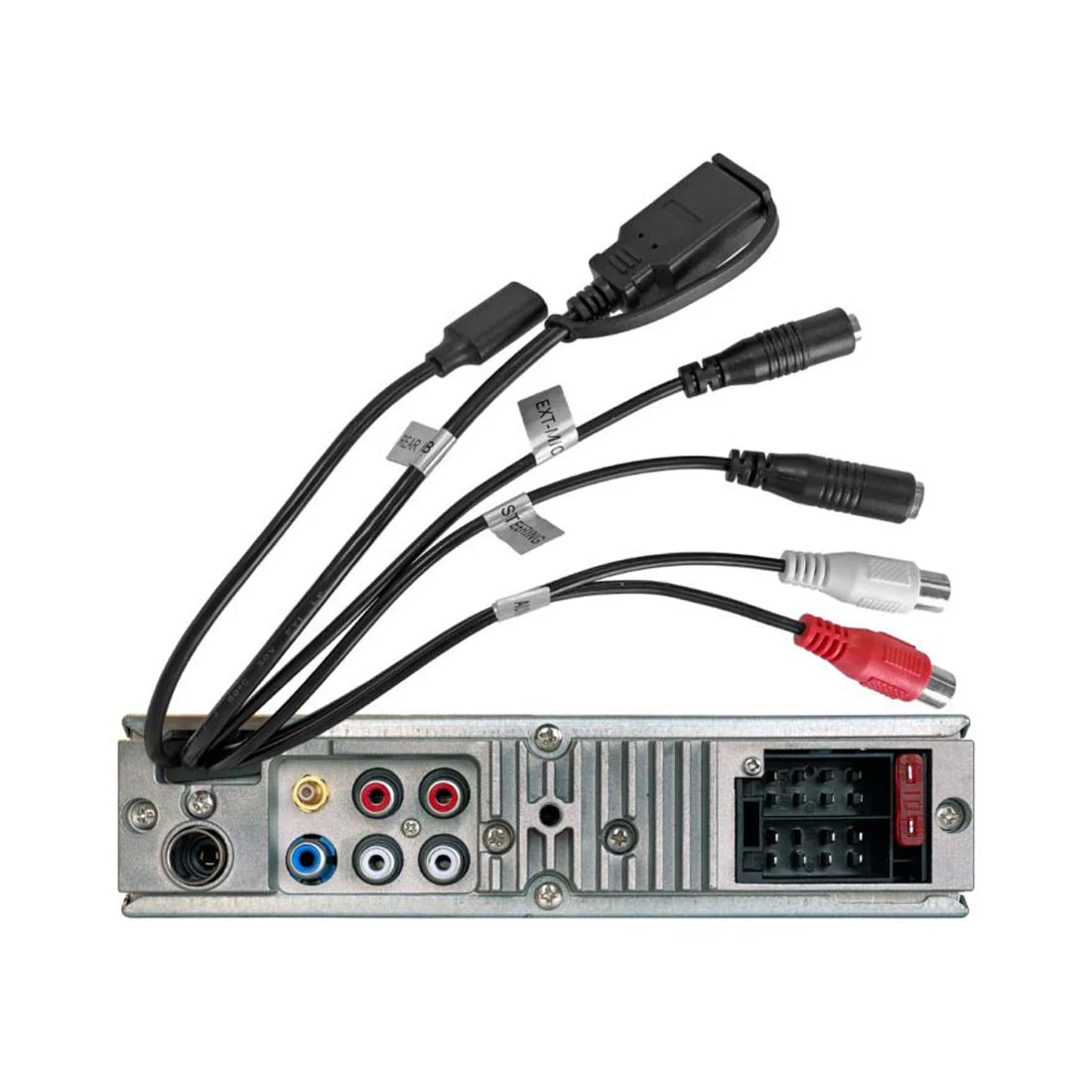 Blaupunkt FRANKFURT Stereo MB Single DIN Mechless Retro Receiver with Bluetooth - Image 5