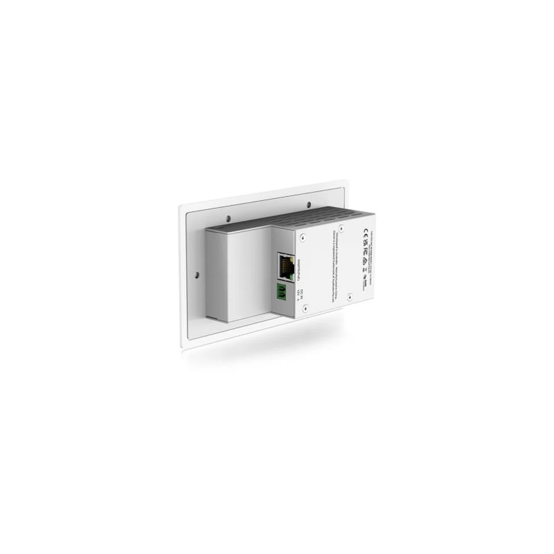 Blustream DA22XLR-WP-EU-V2 XLR Dante Audio Wall Plate (DA22XLRWPEUV2) - Image 4