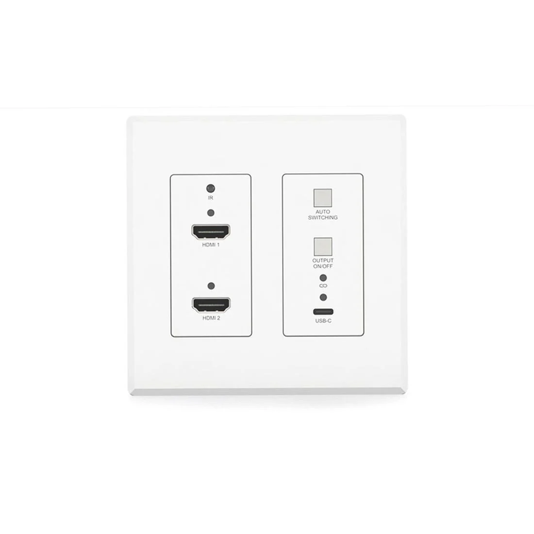 Blustream HEX31WP-TX-US Wall Plate HDBaseT Transmitter