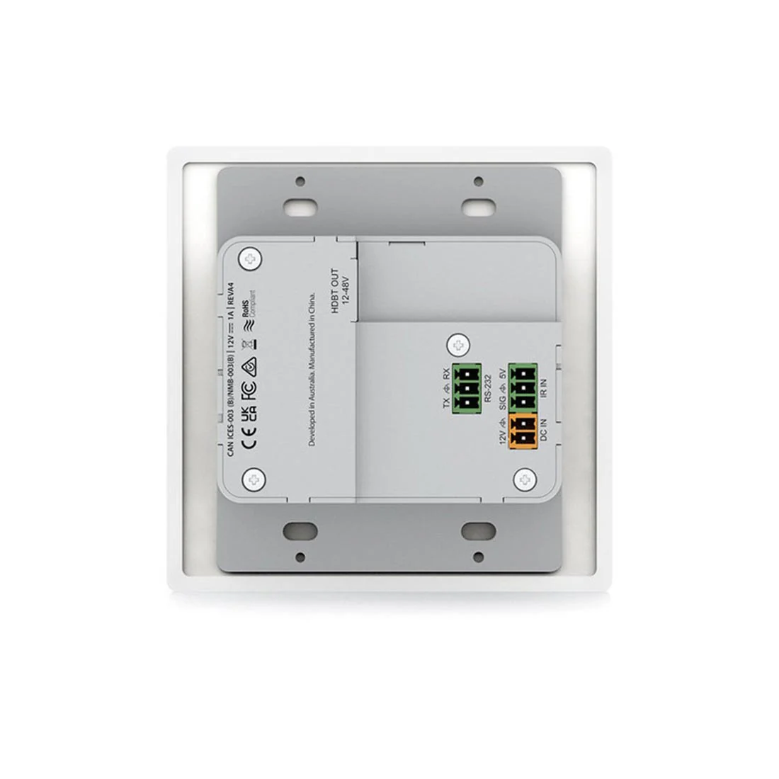 Blustream HEX31WP-TX-US Wall Plate HDBaseT Transmitter - Image 2