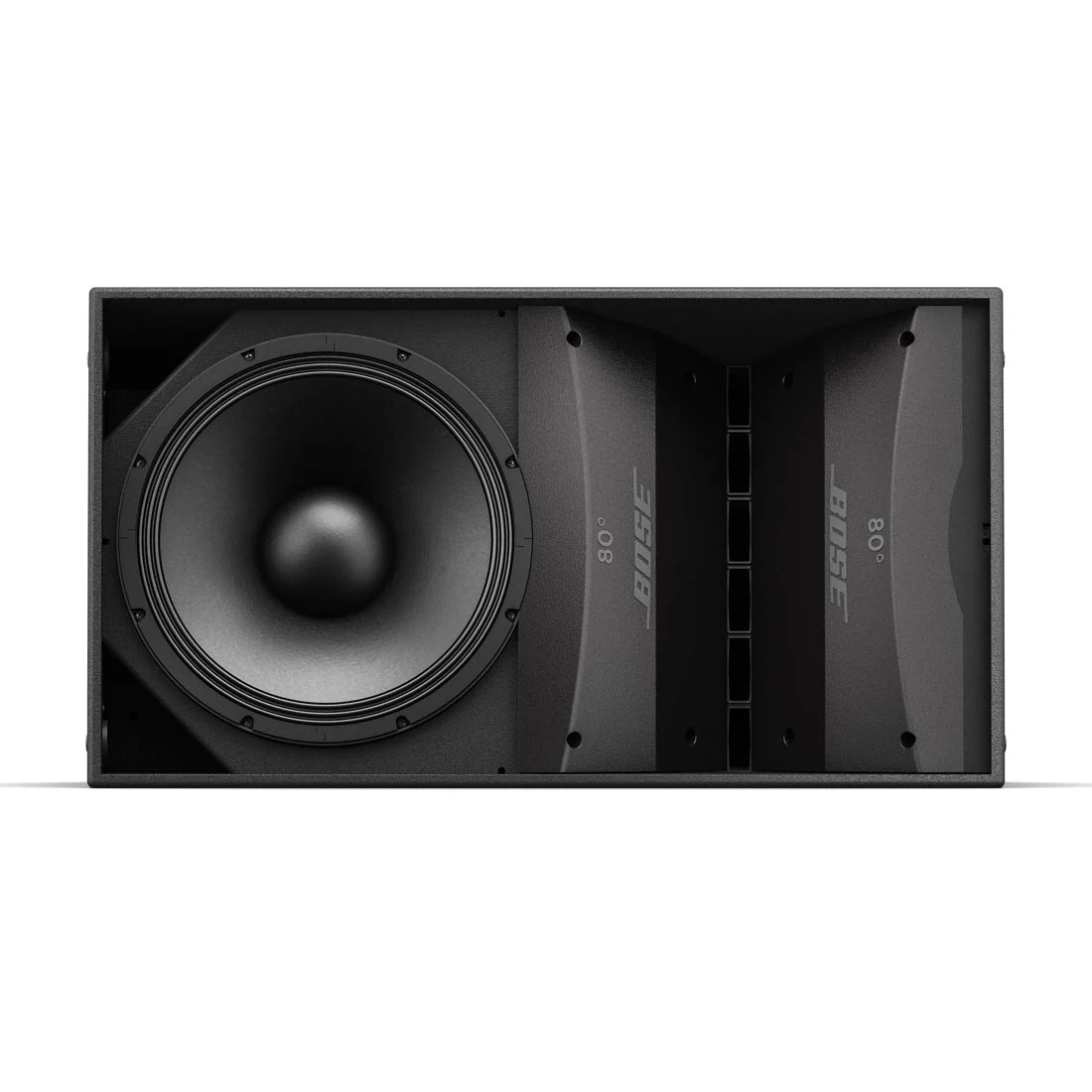 Bose Professional AM20 ArenaMatch 14" Outdoor Array Loudspeaker with 20° Vertical Coverage - Each (7940423360) - Image 3