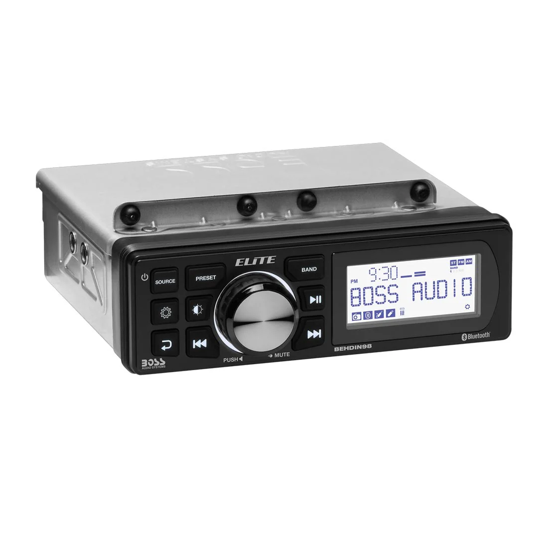 Boss Audio Elite BEHDIN98 Digital Multimedia Receiver for select 98-2013 Harley-Davidson Touring Motorcycles (OPEN BOX) - Image 5
