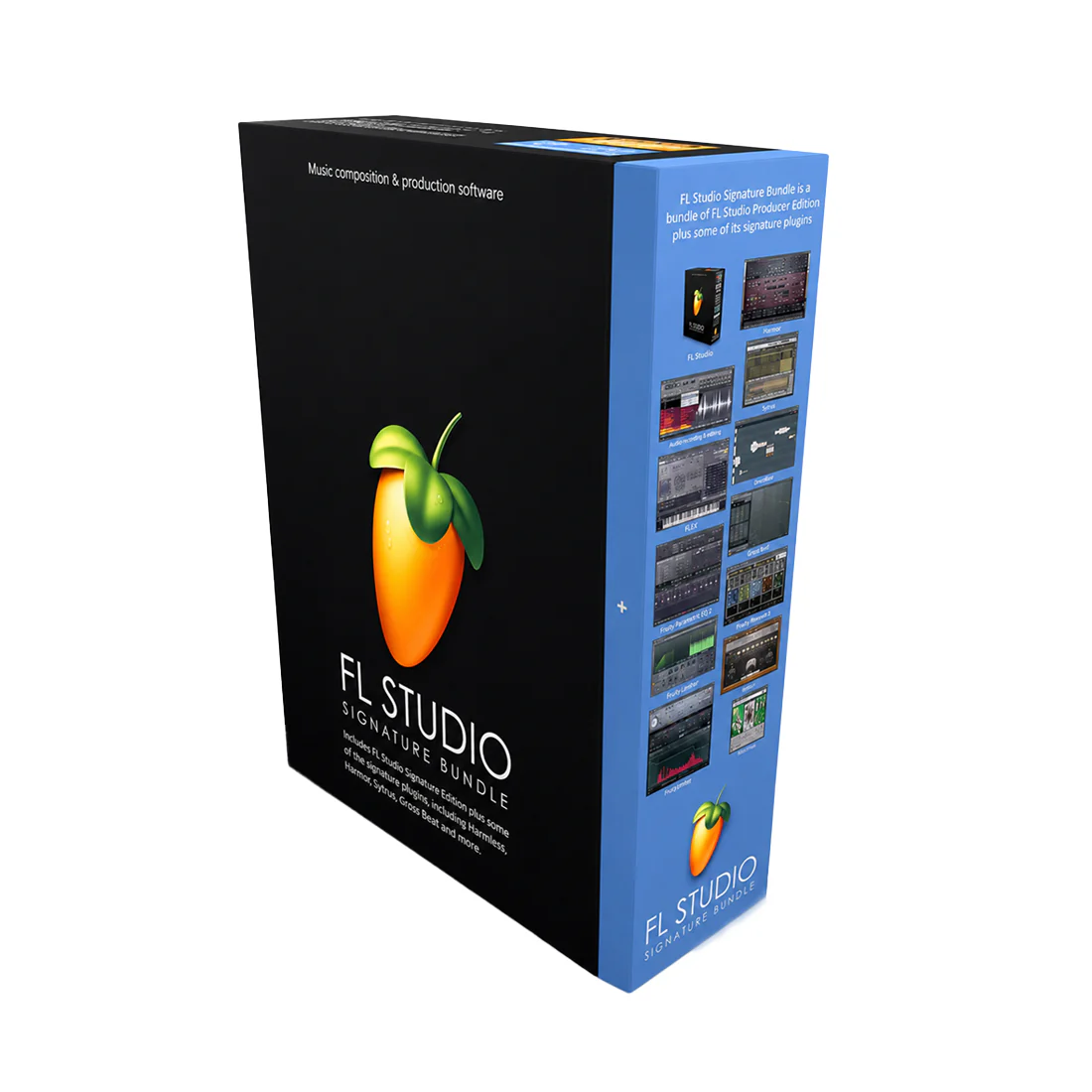 FL Studio Signature Bundle Music Production Software (1358-2147) [Case Editon]