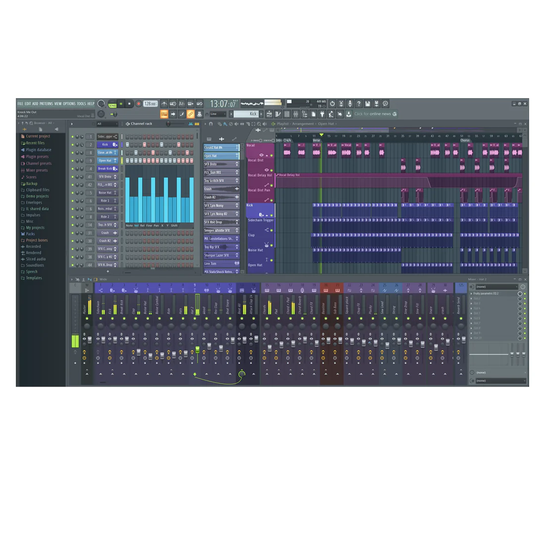 FL Studio Signature Bundle Music Production Software (1358-2147) [Case Editon] - Image 4