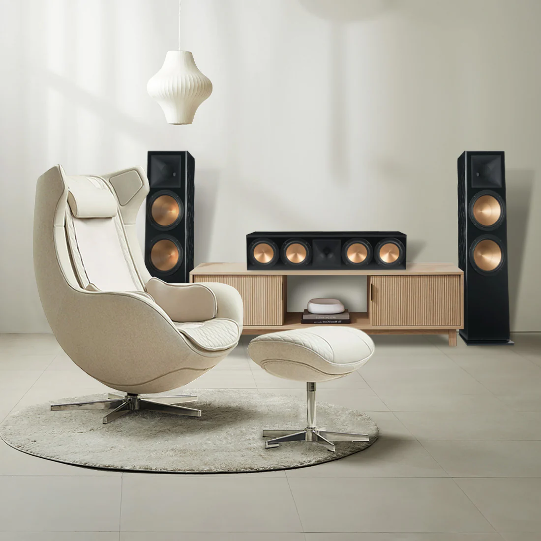 Ceragem M4 Therapeutic Thermal Massager Chair | Klipsch RF7 III Reference Premiere 3.0 Speaker Bundle #1 - Image 2