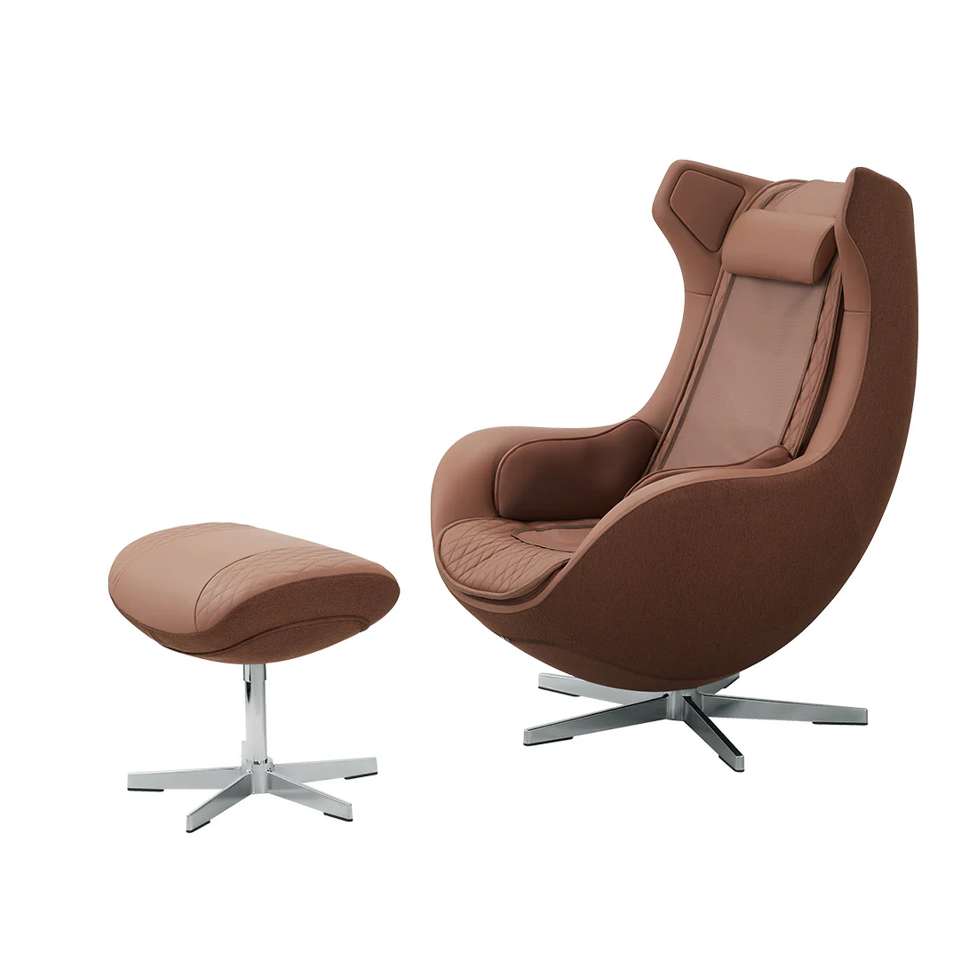 Ceragem M4 Therapeutic Thermal Massager Chair (M4 BROWN)