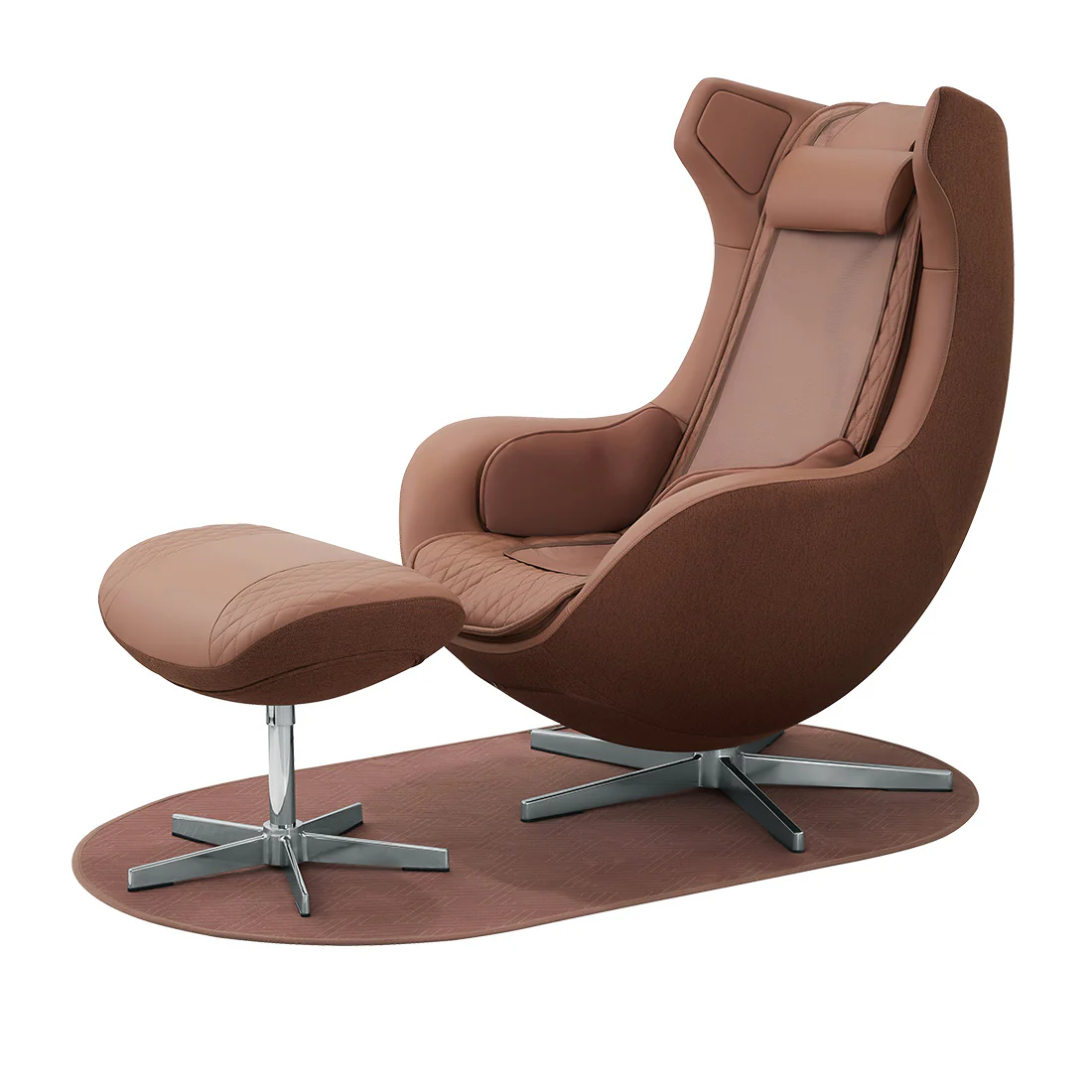 Ceragem M4 Therapeutic Thermal Massager Chair (M4 BROWN) - Image 2