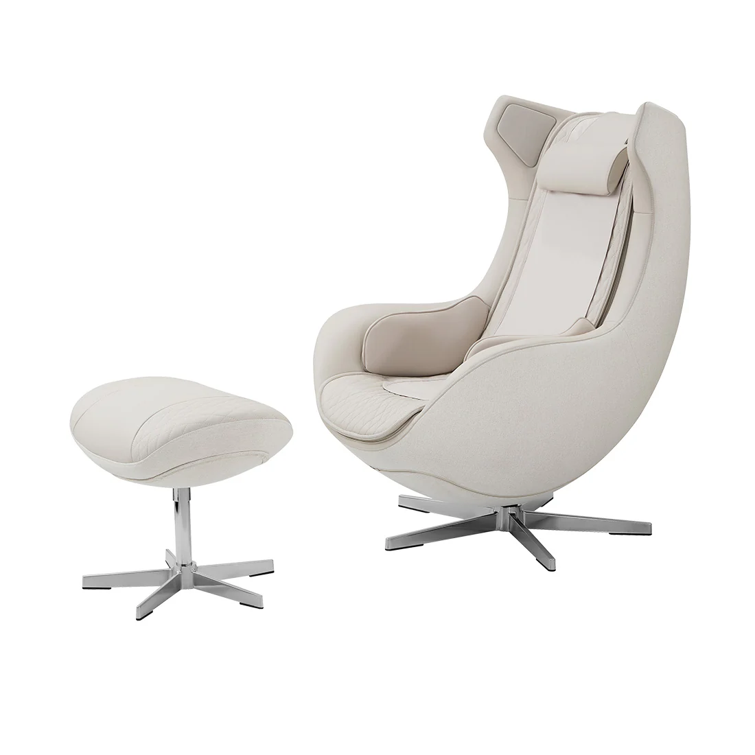 Ceragem M4 Therapeutic Thermal Massager Chair (M4 BROWN) - Image 3