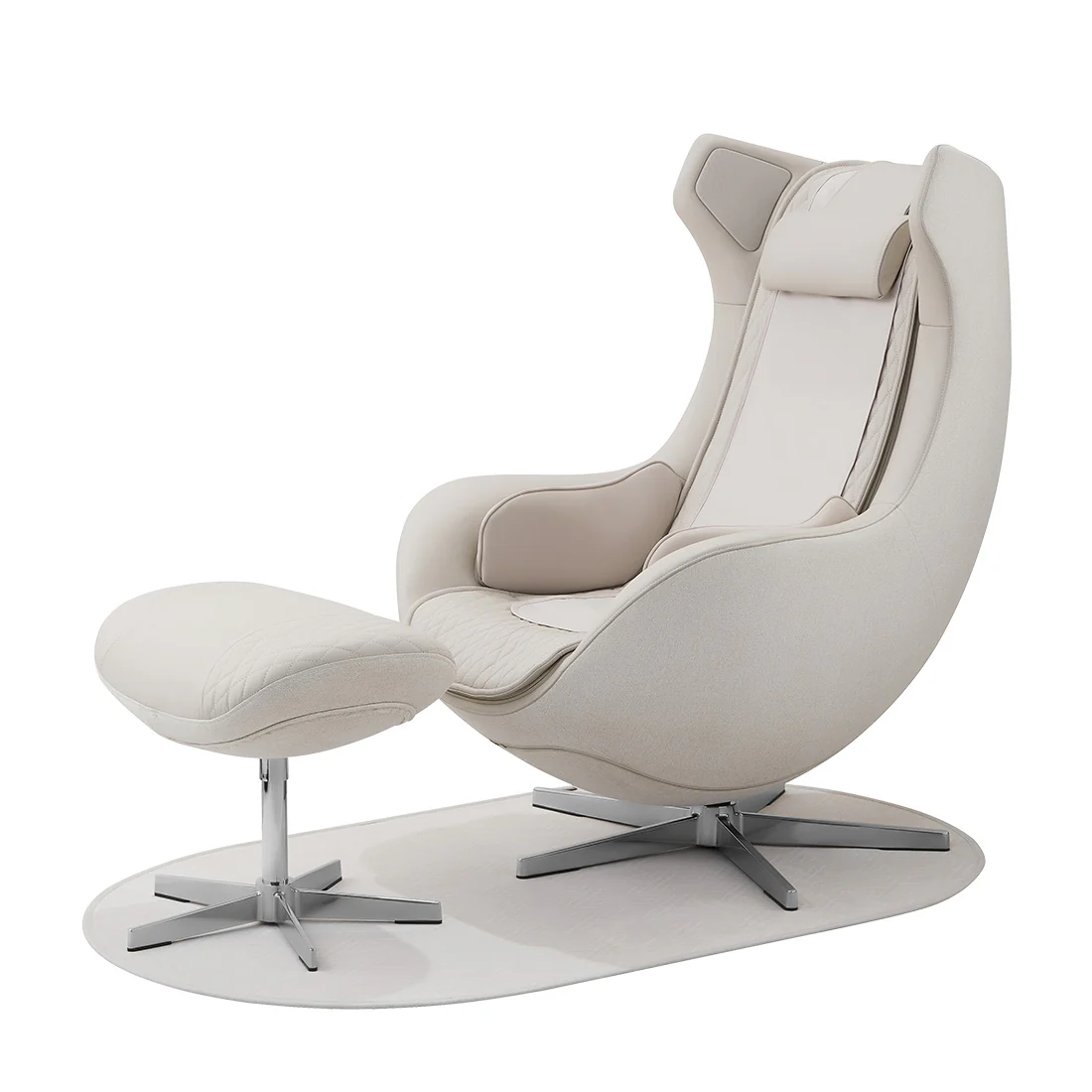 Ceragem M4 Therapeutic Thermal Massager Chair (M4 BROWN) - Image 4