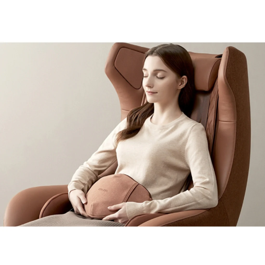 Ceragem M4 Therapeutic Thermal Massager Chair (M4 BROWN) - Image 7