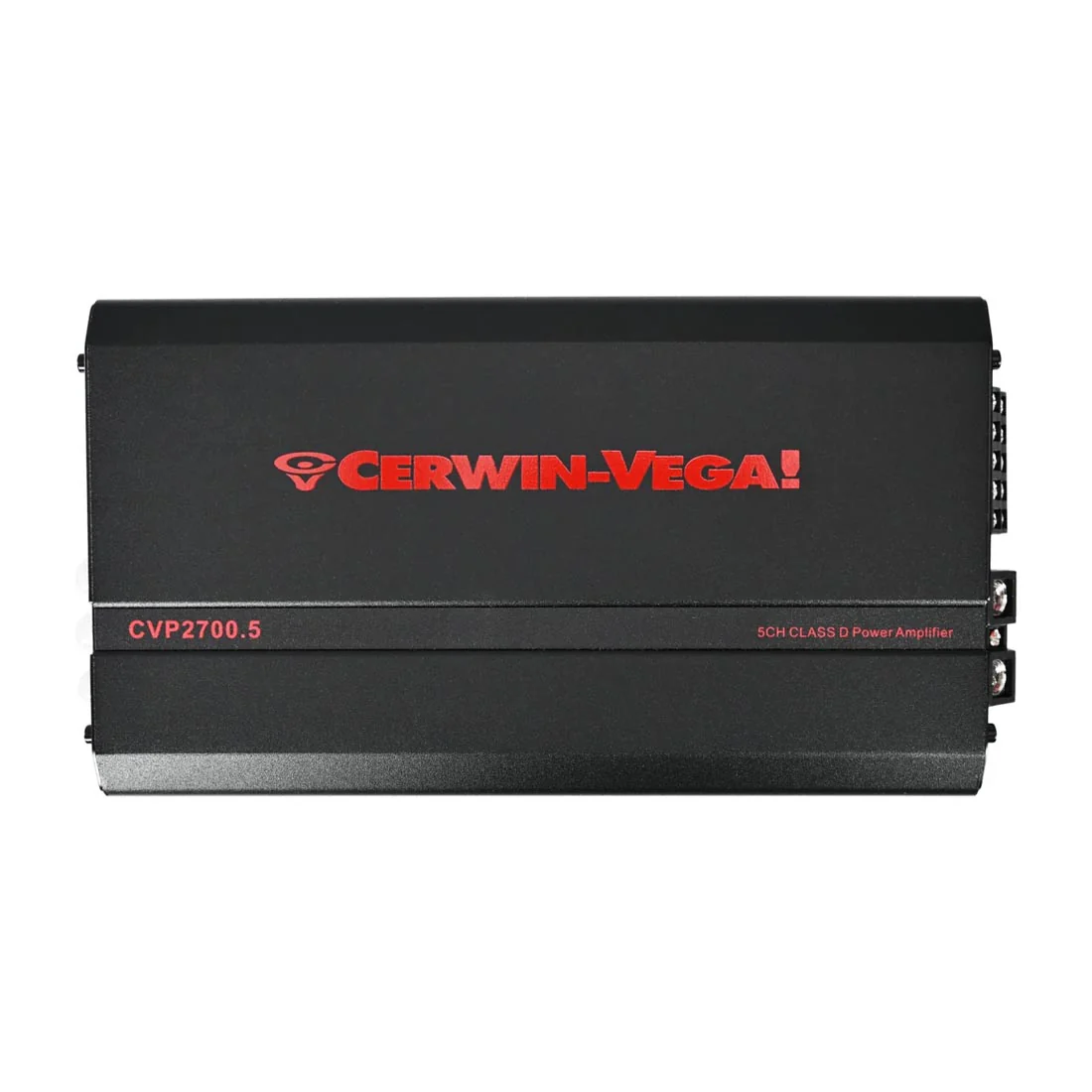 Cerwin Vega CVP2700.5 CVP Series 5-Channel 2700W Class D Amplifier (CVP27005)