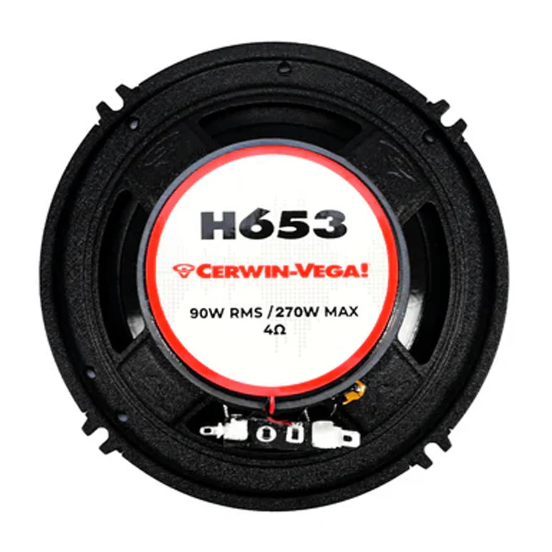 Cerwin Vega H653 HED Series 6.5" 3-Way Coaxial Car Speakers - Pair - Image 6